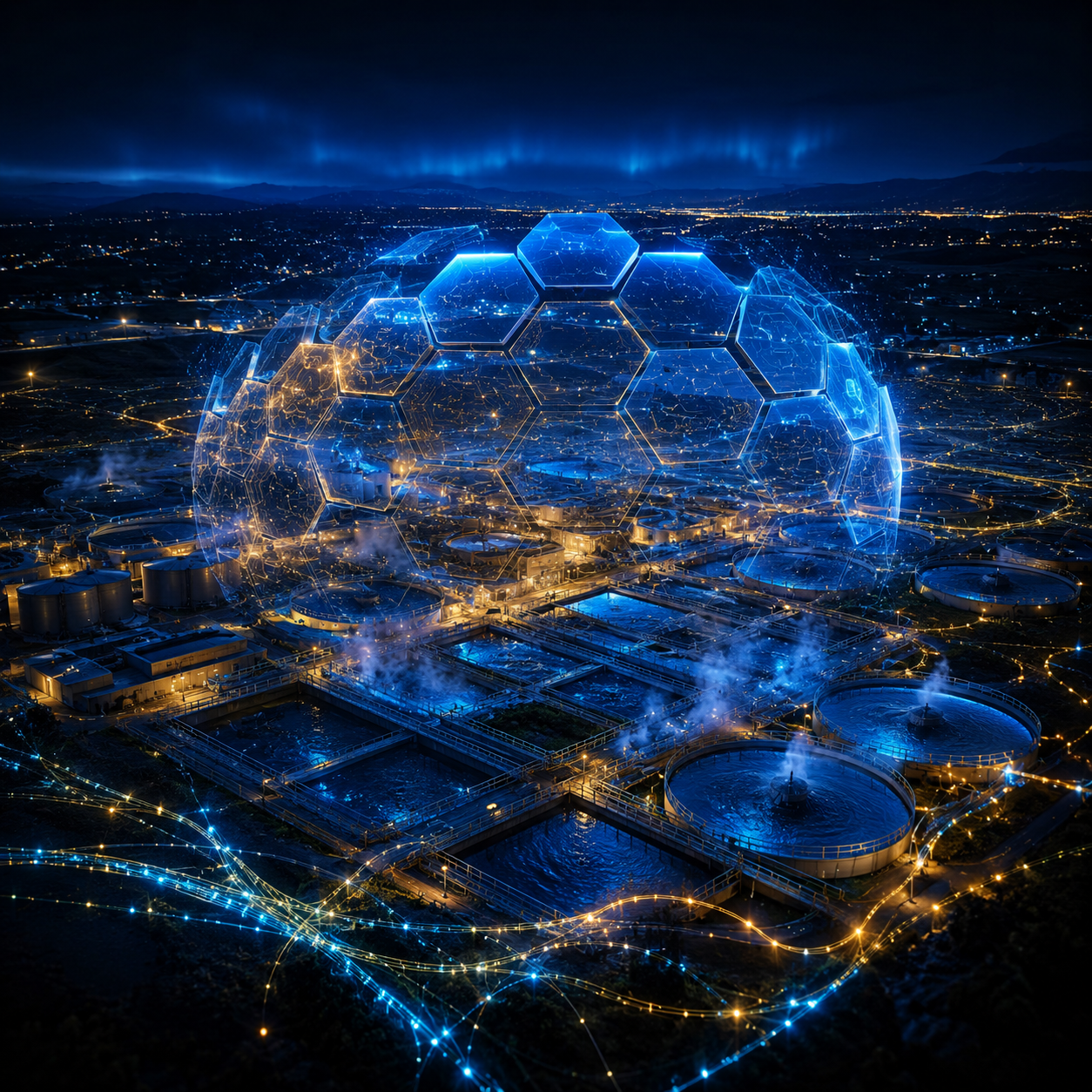 Water utility cybersecurity shield — AWIA RRA and ERP compliant infrastructure protection for drinking water systems